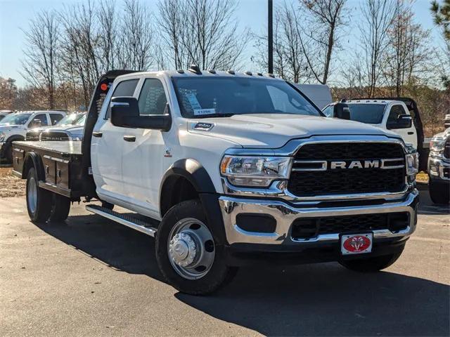 2024 RAM Ram 4500 Chassis Cab RAM 4500 TRADESMAN CHASSIS CREW CAB 4X4 84 CA