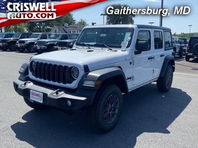 2024 Jeep Wrangler WRANGLER 4-DOOR SPORT S