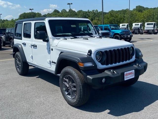 2024 Jeep Wrangler WRANGLER 4-DOOR SPORT S