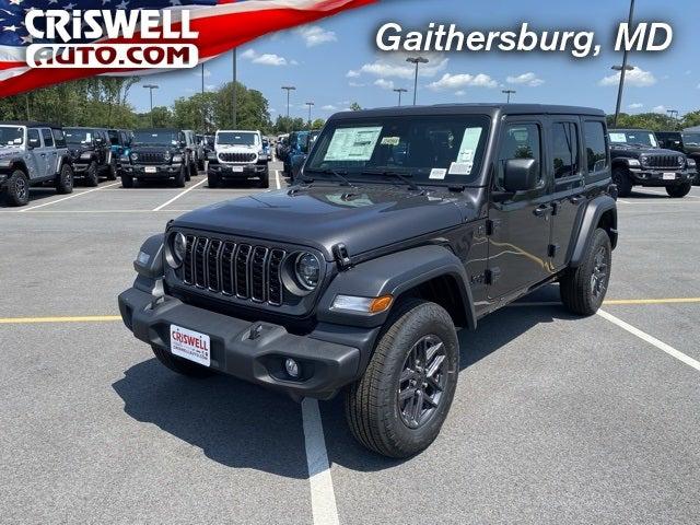 2024 Jeep Wrangler WRANGLER 4-DOOR SPORT S