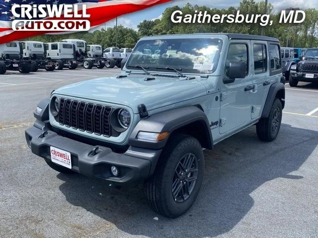 2024 Jeep Wrangler WRANGLER 4-DOOR SPORT S