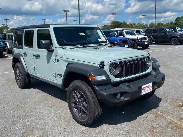 2024 Jeep Wrangler WRANGLER 4-DOOR SPORT S