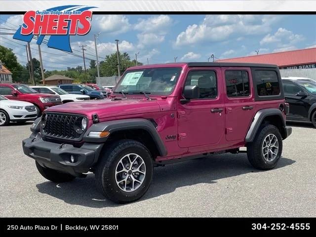 2024 Jeep Wrangler WRANGLER 4-DOOR SPORT S