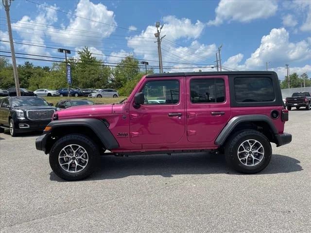 2024 Jeep Wrangler WRANGLER 4-DOOR SPORT S