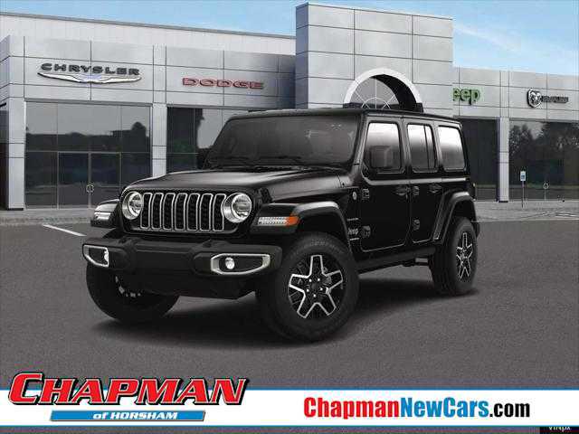 2024 Jeep Wrangler WRANGLER 4-DOOR SAHARA