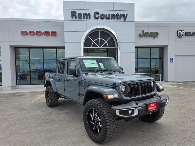 2024 Jeep Gladiator GLADIATOR SPORT S 4X4