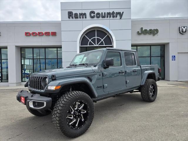 2024 Jeep Gladiator GLADIATOR SPORT S 4X4