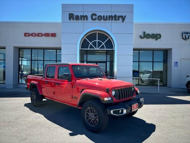 2024 Jeep Gladiator GLADIATOR SPORT S 4X4