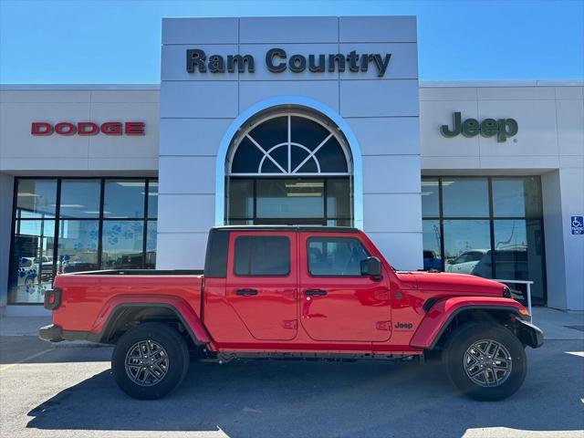 2024 Jeep Gladiator GLADIATOR SPORT S 4X4