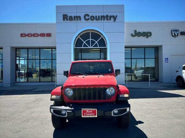 2024 Jeep Gladiator GLADIATOR SPORT S 4X4