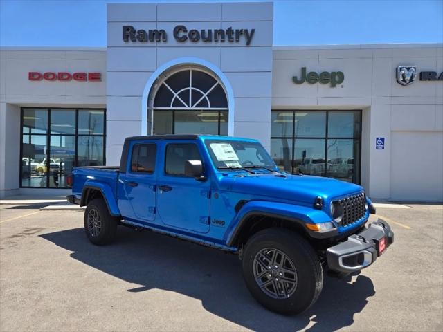 2024 Jeep Gladiator GLADIATOR SPORT S 4X4