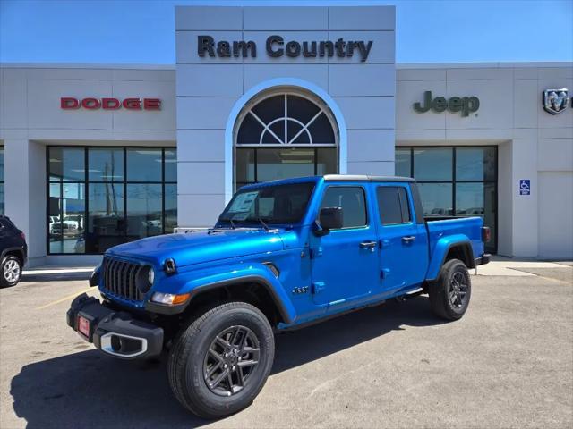 2024 Jeep Gladiator GLADIATOR SPORT S 4X4