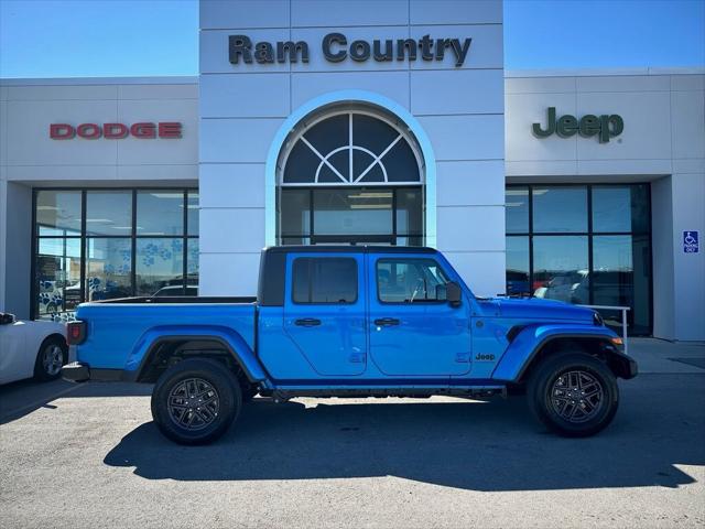 2024 Jeep Gladiator GLADIATOR SPORT S 4X4