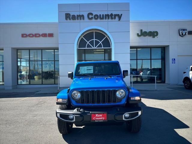 2024 Jeep Gladiator GLADIATOR SPORT S 4X4