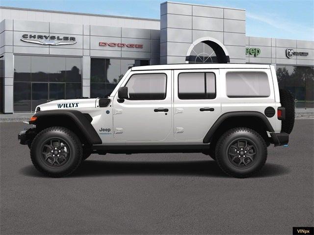 2024 Jeep Wrangler 4xe WRANGLER 4-DOOR WILLYS 4xe