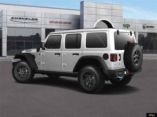 2024 Jeep Wrangler 4xe WRANGLER 4-DOOR WILLYS 4xe