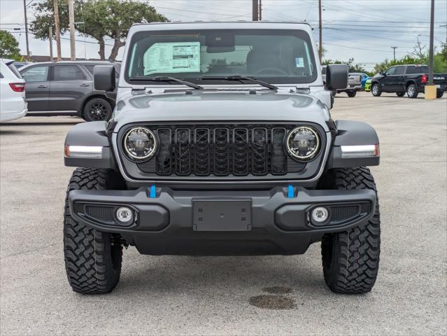 2024 Jeep Wrangler 4xe WRANGLER 4-DOOR WILLYS 4xe