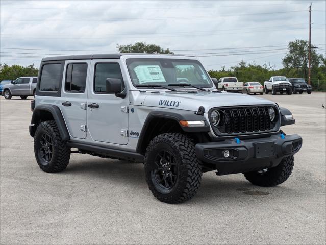 2024 Jeep Wrangler 4xe WRANGLER 4-DOOR WILLYS 4xe