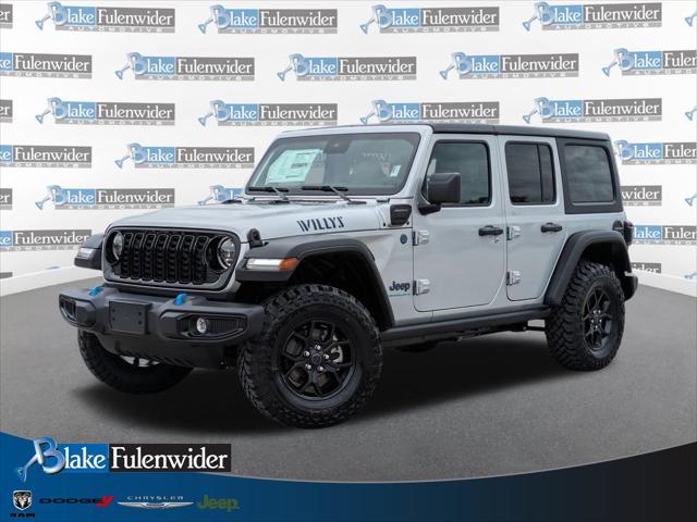 2024 Jeep Wrangler 4xe WRANGLER 4-DOOR WILLYS 4xe