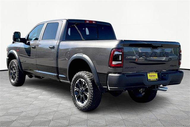 2024 RAM Ram 2500 RAM 2500 REBEL CREW CAB 4X4 64 BOX