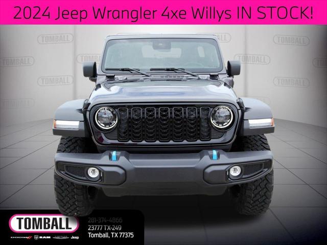 2024 Jeep Wrangler 4xe WRANGLER 4-DOOR WILLYS 4xe