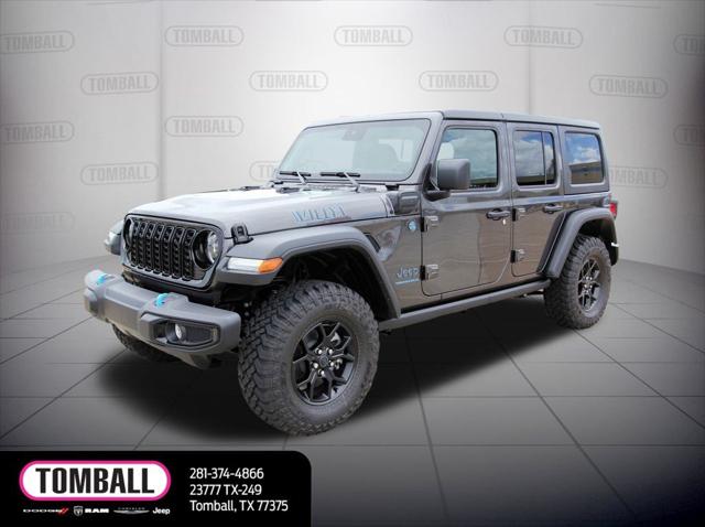 2024 Jeep Wrangler 4xe WRANGLER 4-DOOR WILLYS 4xe