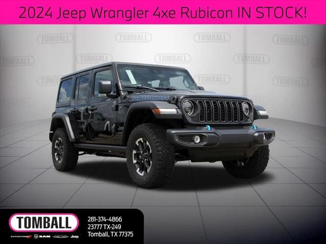 2024 Jeep Wrangler 4xe WRANGLER 4-DOOR RUBICON 4xe