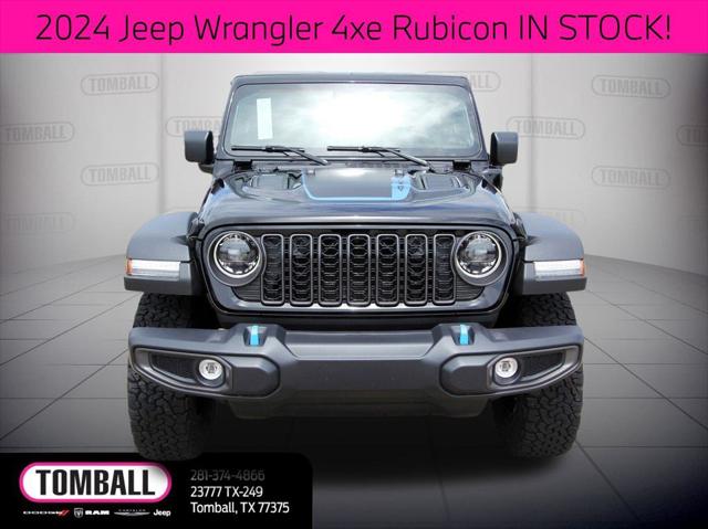 2024 Jeep Wrangler 4xe WRANGLER 4-DOOR RUBICON 4xe