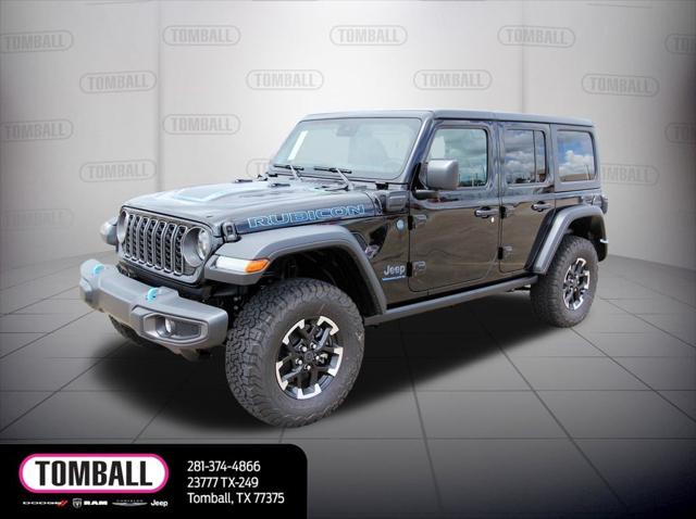 2024 Jeep Wrangler 4xe WRANGLER 4-DOOR RUBICON 4xe