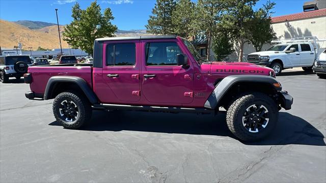 2024 Jeep Gladiator GLADIATOR RUBICON 4X4