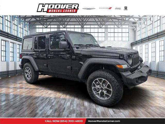 2024 Jeep Wrangler WRANGLER 4-DOOR SPORT S