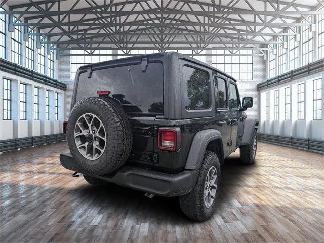 2024 Jeep Wrangler WRANGLER 4-DOOR SPORT S