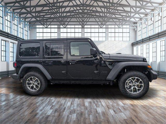 2024 Jeep Wrangler WRANGLER 4-DOOR SPORT S