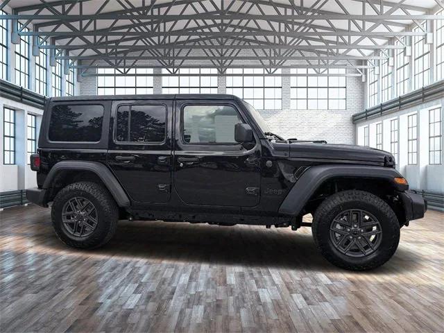 2024 Jeep Wrangler WRANGLER 4-DOOR SPORT S