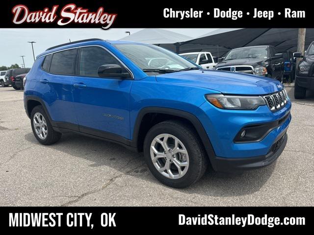 2024 Jeep Compass COMPASS LATITUDE 4X4