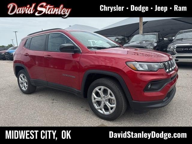 2024 Jeep Compass COMPASS LATITUDE 4X4