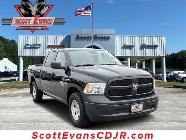 2024 RAM Ram 1500 Classic RAM 1500 CLASSIC TRADESMAN CREW CAB 4X4 64 BOX