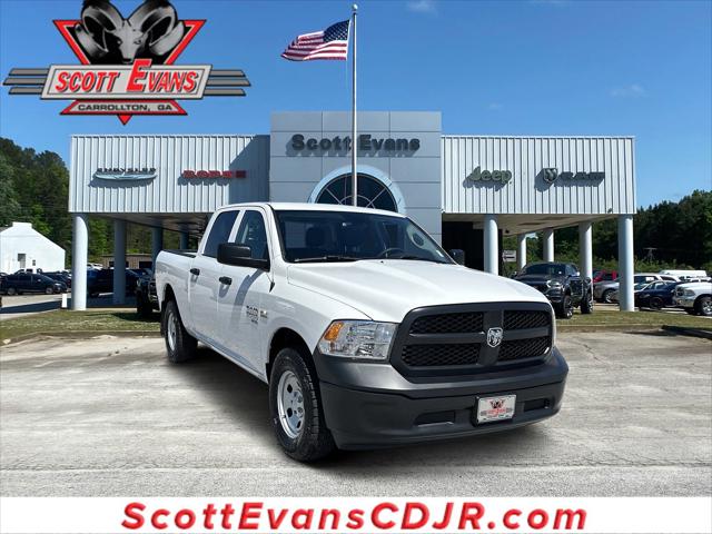 2024 RAM Ram 1500 Classic RAM 1500 CLASSIC TRADESMAN CREW CAB 4X4 64 BOX