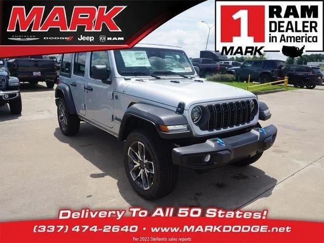 2024 Jeep Wrangler 4xe WRANGLER 4-DOOR SPORT S 4xe