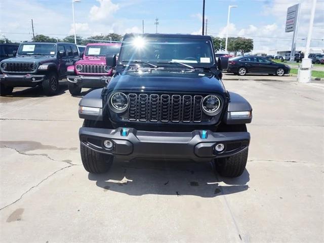 2024 Jeep Wrangler 4xe WRANGLER 4-DOOR SPORT S 4xe