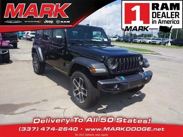 2024 Jeep Wrangler 4xe WRANGLER 4-DOOR SPORT S 4xe