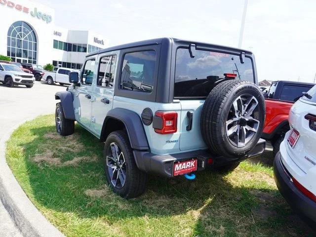 2024 Jeep Wrangler 4xe WRANGLER 4-DOOR SPORT S 4xe