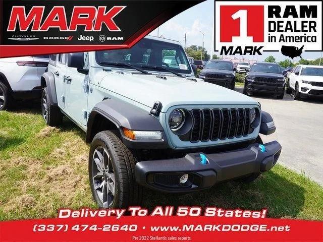 2024 Jeep Wrangler 4xe WRANGLER 4-DOOR SPORT S 4xe