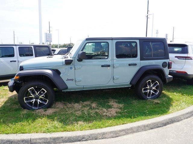 2024 Jeep Wrangler 4xe WRANGLER 4-DOOR SPORT S 4xe