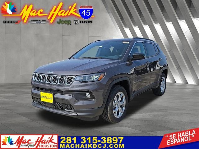 2024 Jeep Compass COMPASS LATITUDE 4X4