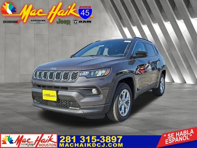 2024 Jeep Compass COMPASS LATITUDE 4X4