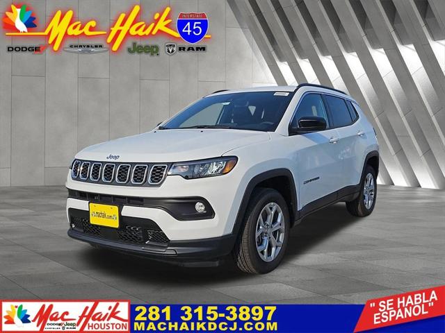 2024 Jeep Compass COMPASS LATITUDE 4X4