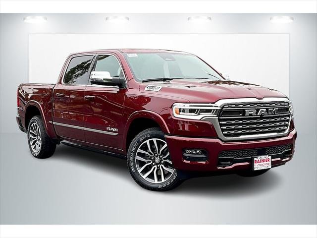 2025 RAM Ram 1500 RAM 1500 LIMITED CREW CAB 4X4 57 BOX