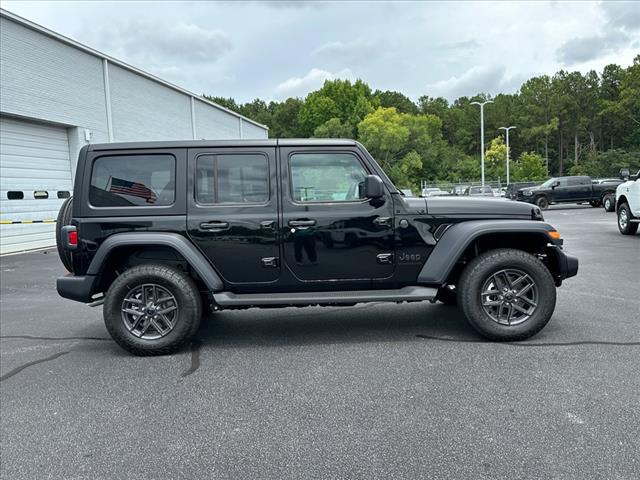 2024 Jeep Wrangler WRANGLER 4-DOOR SPORT S