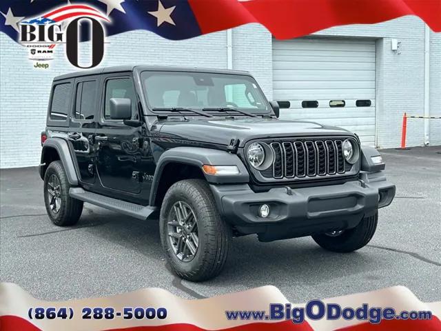 2024 Jeep Wrangler WRANGLER 4-DOOR SPORT S